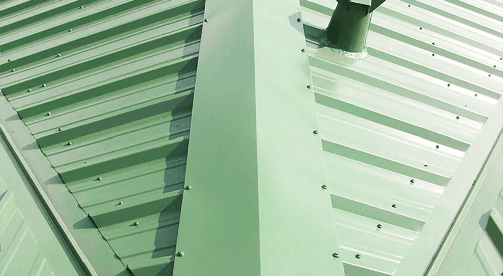 Metal Roofing project 2
