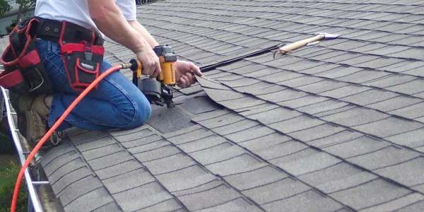 Roof Repair project 1