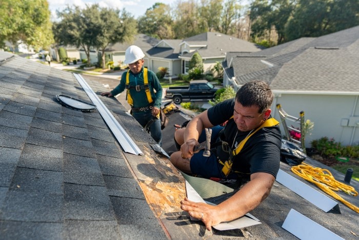 Roof Repair project 2