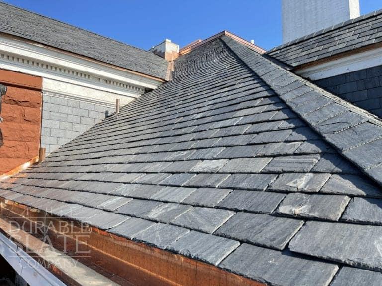 Slate Roofing in Lebanon project 1
