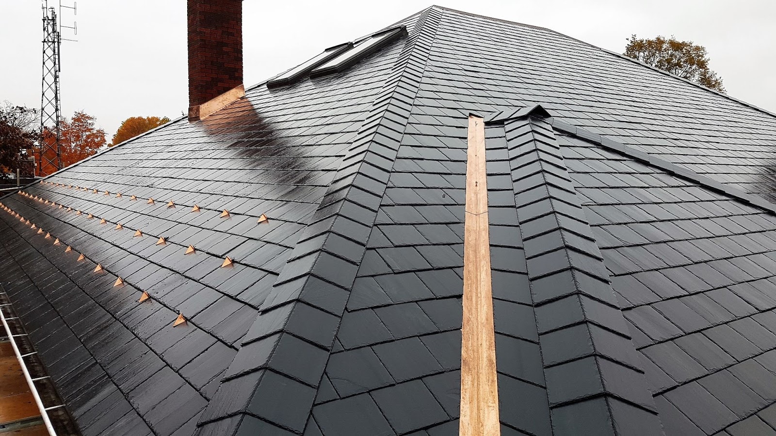 Slate Roofing in Lebanon project 3
