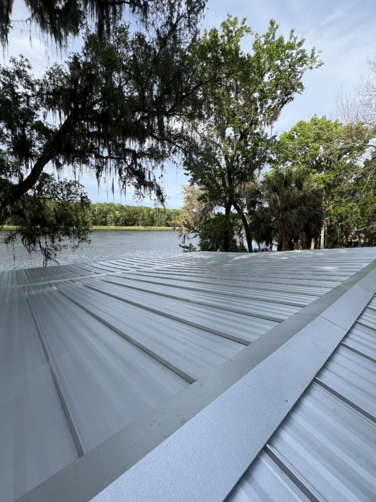 Standing Seam Metal project 1