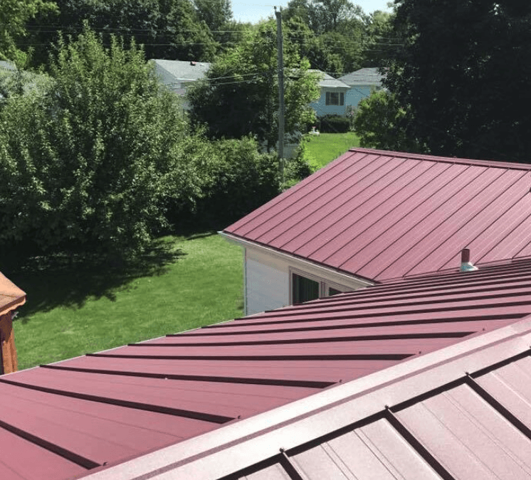 Standing Seam Metal project 2