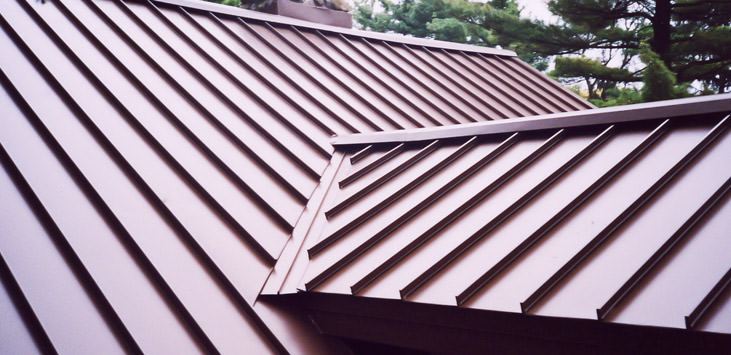 Standing Seam Metal project 3