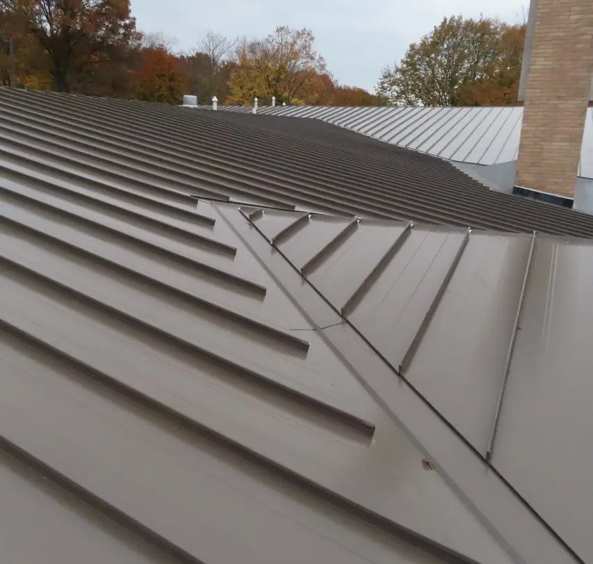 Standing Seam Metal project 4
